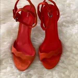 Cute heels, perfect for the warm weather